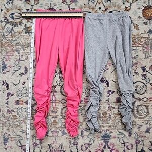 Girl's Leggings Tights, Size 6" waist x 25" lenght.